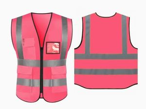 Logotipo personalizado al por mayor chaleco de seguridad reflectante de alta visibilidad ropa de trabajo OEM Proveedor de Ropa de seguridad de tráfico a granel - Product Image 2