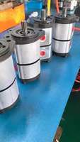 Bomba de engranajes OEM ZhenYuan AZPFF AZPF AZPFG AZPFB AZPFFF Bomba Triple hidráulica de alta presión 2/011/008RRR202020KB-S0314