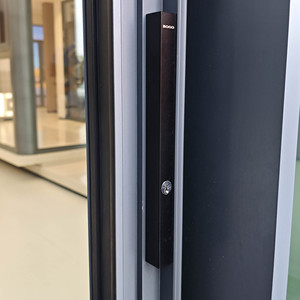 Deioux Factory Direct Tempered Glass Sliding Glass Door with Soundproof Double Glazing System for Modern Villa House - Product Image 4