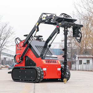 <b>Track</b> Mini Skid Steer Loader for Hot Sale - Product Image 1