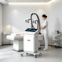 Machine de remodelage corporel professionnelle à rouleaux sous vide, avec rouleaux de massage à thérapie par le vide, pour salon de beauté et soins corporels, directement de l'usine
