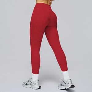 <span class=keywords><strong>Leggings</strong></span> ad asciugatura rapida a vita alta YX1015-Women per pantaloni da Yoga con <span class=keywords><strong>effetto</strong></span> dimagrante per la corsa e il Fitness all'aperto - Product Image 5