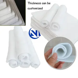 Flame Retardant Filling Fabric Polyester Wadding Material Wall Sound Insulation Felt