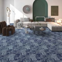 Dalles de moquette pour salle de banquet, dalles de sol amovibles, jacquard uni, autocollantes, dalles de moquette, dalles de sol en moquette