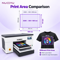 Imprimante textile à haute vitesse I3200, impression directe sur vêtement, 50 t-shirts par heure, machine DTG industrielle avec carte de contrôle Hoson