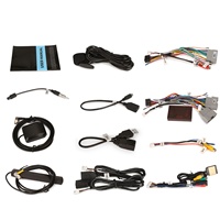 Lecteur DVD de voiture Android 16.0 avec écran IPS, DSP, GPS, aide au recul et amplificateur pour Jeep Chrysler Dodge Vito Navi Radio