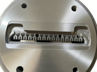 Moule d'extrusion industriel de haute précision en acier H13 personnalisé Huayi, modèle 37