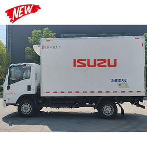 Barato camiones refrigerados caja congelador 1 2 3 Ton 6M Isuzu Elf refrigerador carga pollo carne transporte QINGLING NIKA - Product Image 2