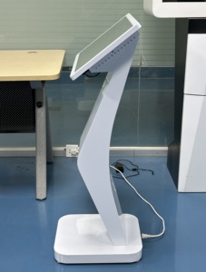 21.5 inch tầng thường vụ khách hàng sự hài lòng thiết bị đầu cuối với đa-ngôn ngữ Bồ Đào Nha Thụy Điển thông tin phản hồi kiosk - Product Image 6