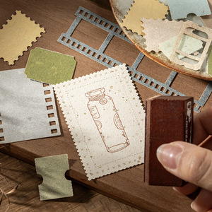 30 hojas por paquete, papel con margenes en blanco, juego de papel básico original para la <span class=keywords><strong>serie</strong></span> de colección - Product Image 4