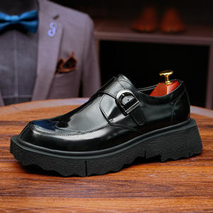 Chaussures habillées décontractées pour homme, en cuir véritable de vachette, style élégant - Product Image 6