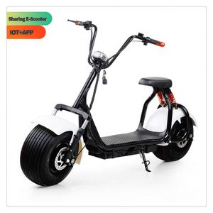 Scooter Eléctrico Nuevo de 2 Ruedas Citycoco, Bicicleta Eléctrica Australia, Scooter Eléctrico para Adultos con Neumáticos Anchos - Product Image 3