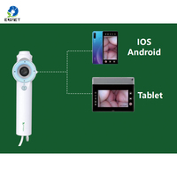 Endoscope vétérinaire portable EUR VET avec étui de transport, kit d'outils chirurgicaux complet