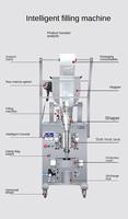 Vente flash Machine de remplissage, d'emballage et de scellage automatique multifonction Chenyan pour sauce, mayonnaise, pâte de chili