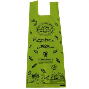 Custom Printed Cornstarch Poop <b>Bags</b> Biodegradable Dog Plastic Doggie Poop <b>Bags</b> Disposable Portable <b>Compostable</b> Dog Poop <b>Bag</b> - Product Image 4
