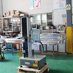 Jinan Usine Approvisionnement 5000N Numérique Électronique En Caoutchouc Résistance À La Traction Machine D'essai Meilleur Prix Produit Équipement - Product Image 4