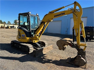 Miniexcavadora Usada de Alta Calidad Komatsu Pc55 Komatsu Pc35 - Product Image 4