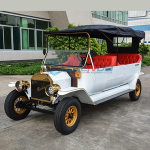 Voiture électrique vintage populaire pour le tourisme, voitures d'époque authentiques, prix d'usine, voitures électriques classiques vintage - Product Image 4