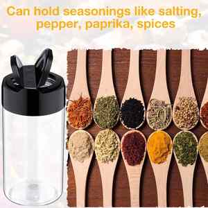 Wholesale Eco-Friendly PET Plastic <b>Spice</b> Bottle & <b>Jar</b> 8oz with Butterfly Cap and Dual/Single Opening - Product Image 4