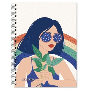 Ecuador xoắn ốc máy tính xách tay-vật tư văn phòng Sản phẩm giấy sôi động màu xoắn ốc máy tính xách tay đầy màu sắc skyboard - Product Image 3