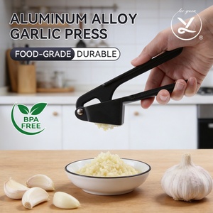 Multifunctional Aluminum Alloy Garlic <b>Press</b> Manual Kitchen Tool for Household <b>Fruit</b> and Vegetable Use - Product Image 1