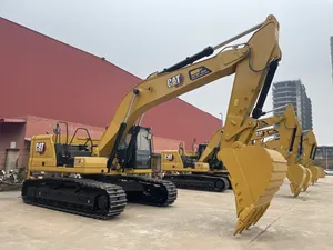 Oferta Especial: Excavadora de Orugas Potente de 33 Toneladas 333, Máquina de Construcción para Movimiento de Tierras de Alta Resistencia y Fiabilidad - Product Image 3