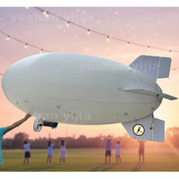 Nouveau Design 2026 Dirigeable Gonflable Étanche à l'Air, Télécommandé, pour Affichage Publicitaire Extérieur