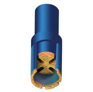 Perforación de pozos de petróleo Molino de basura con faldón de 4-1/2 "para conectar rosca de caja de zapatos de 4-1/2" (Incluye taladro + zapato) - Product Image 1