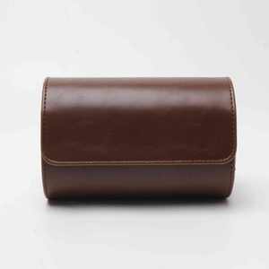 T.WING-PAK Étui de rangement portable pour 3 montres, organiseur de voyage pour homme, étui en cuir PU avec doublure en daim, durable WR-003 - Product Image 4