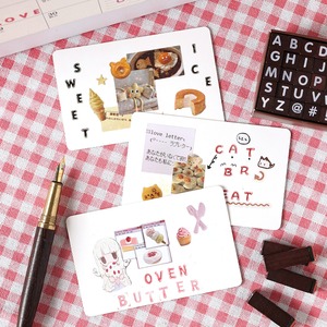 Timbri Alfabetici <span class=keywords><strong>in</strong></span> Legno per Diario, Set di Timbri Decorativi <span class=keywords><strong>in</strong></span> Legno e Gomma Mini con Scatole - Product Image 4