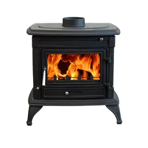 Exceptional Quality wood burning stove cast iron modern