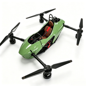 Nouvel Avion de Transport Aérien (EVTOL) de Luxe à Cabine Ouverte en Fibre de Carbone, avec Hélice Pliable, Imagerie 4K, Contrôle par Application, pour Mobilité Commerciale - Product Image 5