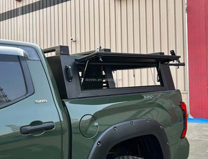 4X4 Auto Tundra Accesorios Aleación de aluminio Cama Sistema de estante Hard Top Pick Up Truck Canopy <span class=keywords><strong>para</strong></span> Toyota - Product Image 6