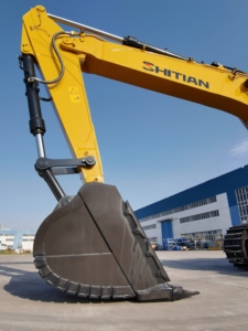 SH520-9 Excavator <b>Engineering</b> & <b>Construction</b> <b>Machinery</b> Crawler Rotary Excavator Telescopic Digger - Product Image 5