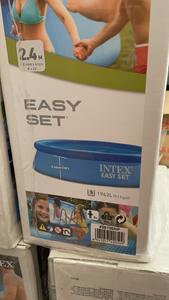 <span class=keywords><strong>INTEX</strong></span>-<span class=keywords><strong>piscina</strong></span> inflable sobre el suelo, 28106x24 pies - Product Image 5