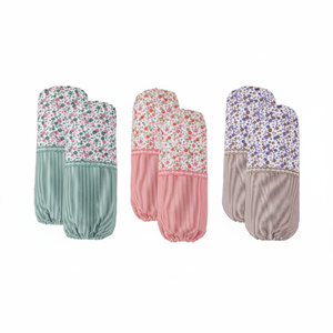 Scaldamuscoli da donna lavorati floreali con bracciolo a vapore con un Design artistico - Product Image 1