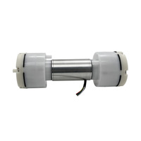Vente en gros d'usine 555 Mini Micro Pompe à diaphragme à courant continu 6-24V Pompe à air à double tête à vide pour appareils ménagers