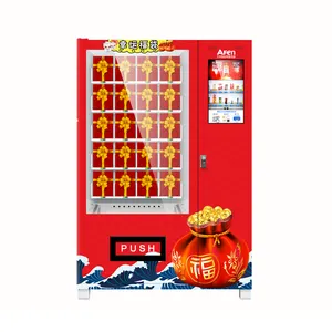 Afen Intelligente Instant Food Snack Drank Gezonde Dranken Gym Verkoper Capsule Dispenser Automaat