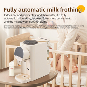 Double mode, proportionnement scientifique, nettoyage facile, température constante automatique en 3 secondes, sans BPA, capacité <span class=keywords><strong>de</strong></span> 2 L, bébé <span class=keywords><strong>de</strong></span> 0 à 12 mois - Product Image 3