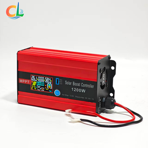 Contrôleur de charge solaire MPPT 1200W 30A 48V/60V/72V, convertisseur DC-DC réglable <span class=keywords><strong>avec</strong></span> écran LCD pour la charge de véhicules électriques - Product Image 4