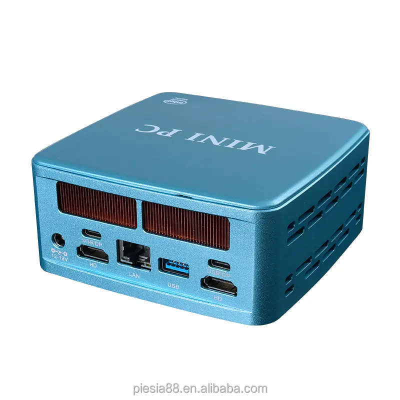 2023 NUC мини-ПК 12-го поколения i7 i5 Win10 Pro 2HD-MI 2Type-c 4K HD дисплей двойной LAN настольный компьютер мини ПК