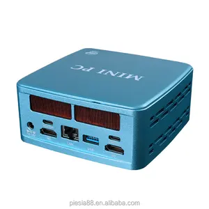 2023 NUC Mini PC 12th Gen I7 I5 Win10 Pro 2HD-MI 2Type-c 4K HD Display Dual LAN Desktop Computer Mini PC