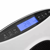 Ventilateur d'humidification à oscillation à grand angle Refroidisseur d'air à eau avec télécommande