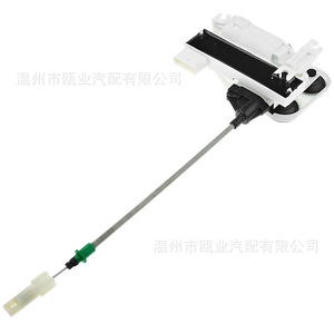 บีเอ็มดับเบิลยู ล็อคประตูด้านหน้าขวา ระบบล็อคกลาง 51207419840 สำหรับรุ่น F15 F85 X5 F16 F86 X6 - Product Image 3