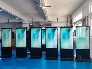 65 ''quảng cáo <span class=keywords><strong>LCD</strong></span> phương tiện truyền thông màn hình cảm ứng hiển thị kép tầng thường vụ kỹ thuật số biển 4K HD <span class=keywords><strong>Double</strong></span> Sided trong nhà <span class=keywords><strong>LCD</strong></span> kiosk - Product Image 4