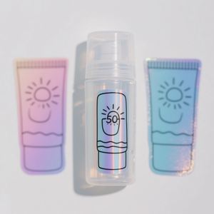 Custom <b>Logo</b> Uv Waterproof Vinyl <b>Sticker</b> Set Adhesive Die Cut <b>Sticker</b> Creator Printing Holographic Effect - Product Image 4