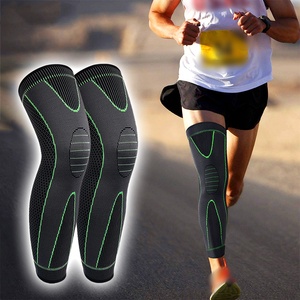 Al por mayor Rodilleras Antideslizantes Elásticas de Pierna Larga con Compresión para Correr y Deportes, Accesorios Térmicos - Product Image 1