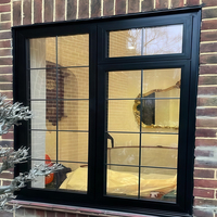 Ventana Corredera con Marco de Aleación de Aluminio con Diseño Moderno para Uso en Villas, Función a Prueba de Viento, Garantía de 5 Años