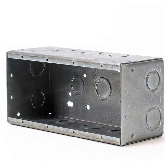 Amplifier Galvanized Steel & Stainless Steel & Aluminum Distribution Box Sheet Metal Fabrication Parts IP65 Custom Enclosure