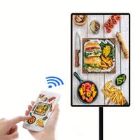 Kiosco de Señalización Digital TFT 4K de 27 Pulgadas con Android/Windows, Máquina de Publicidad con Clasificación IP65, para Elevadores, Comercios y Centros Comerciales